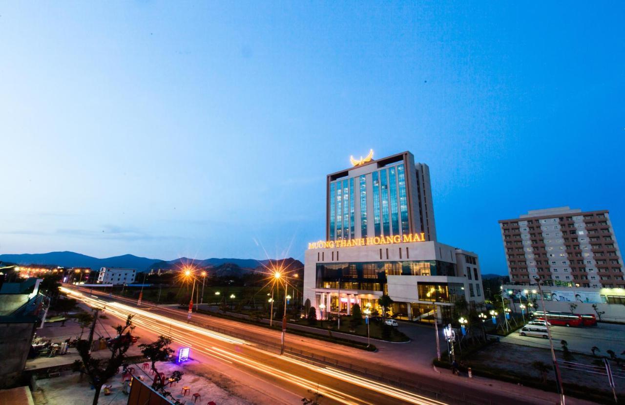 Muong Thanh Grand Hoang Mai - Nghe An Exterior photo